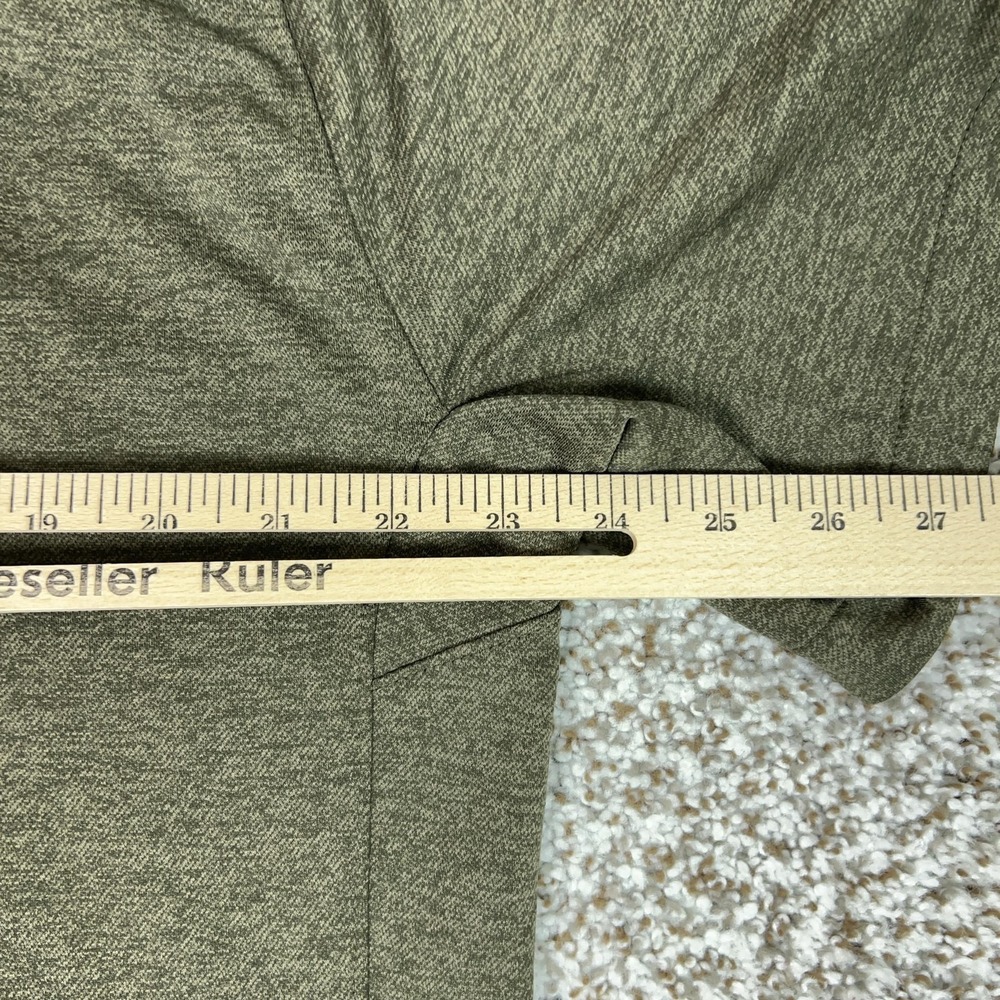 Minnesota Vikings Shirt Mens XL Green NFL Football Nike Henley Salute Service - Picture 10 of 11